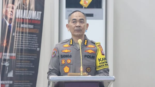 Di Hadapan Sahli Kapolri, Polda Kalteng Paparkan Strategi Penanganan Hotspot dan Gakkum Karhutla
