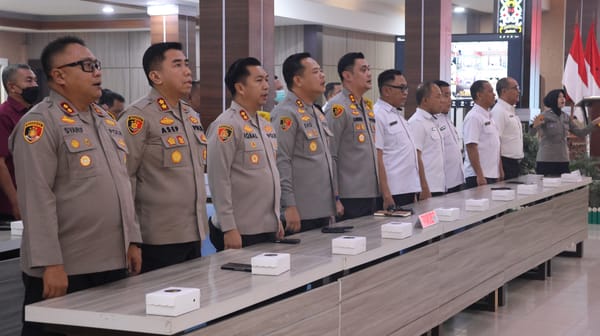 Wujudkan Transparansi Kinerja, Polda Kalteng Gelar Taklimat Awal Audit Kinerja Tahap II Tahun 2026