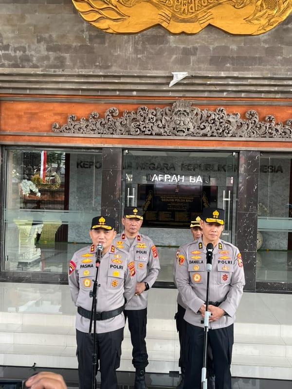Irjen Pol Daniel Adityajaya Pamit, Kapolda Bali Irjen Pol Pasma Royce Siap Hadirkan Polisi Yang Dekat Dengan Masyarakat