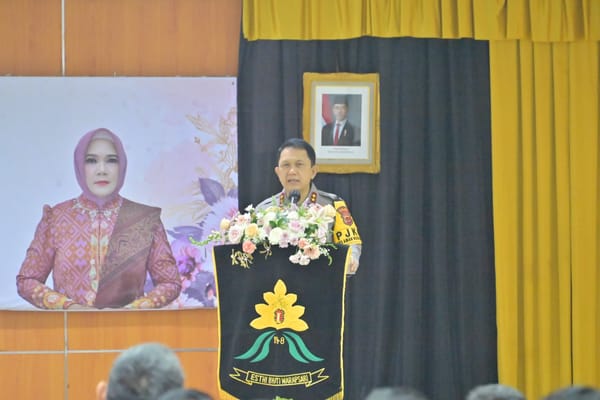Perkuat Soliditas Polwan, Kapolda Jambi Soroti Peran Strategis Ibu Asuh
