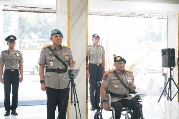 Resmi Jabat Kakorsabhara Baharkam Polri, Irjen Jossy Kusumo Dorong Polisi Lebih Dekat dengan Masyarakat