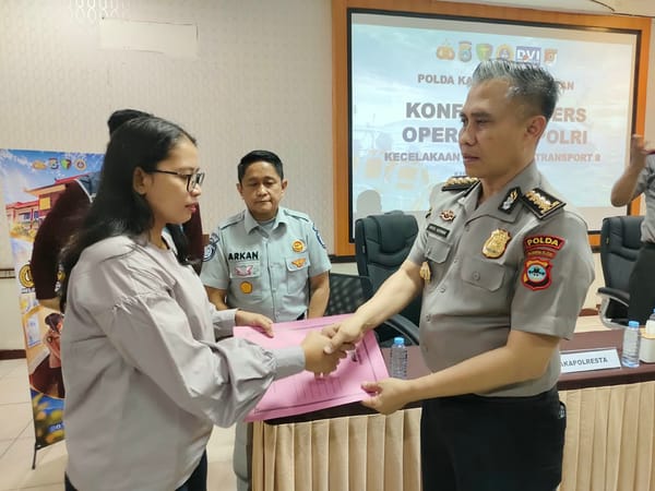Empat Korban KM Virgo Kembali Teridentifikasi, DVI Polda Kalsel Gelar Rilis ke-13