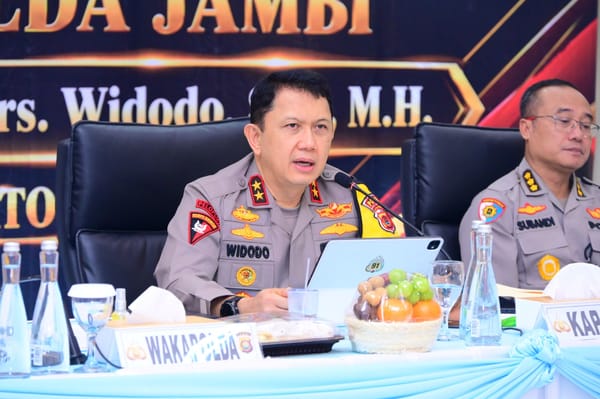 Commander Wish Kapolda Jambi, Perkuat Pelayanan Publik dan Penegakan Hukum Berkeadilan