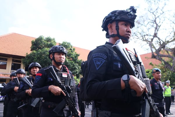 Polda Bali Kerahkan 215 Personel dalam Operasi Gapura Agung V-2026, Amankan ICANN87 di Nusa Dua