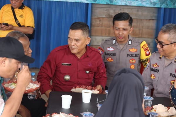 Dengarkan Keluh Kesah Warga Saigon, Polda Kalbar Hadirkan Curhat Kamtibmas dan Pengobatan Gratis