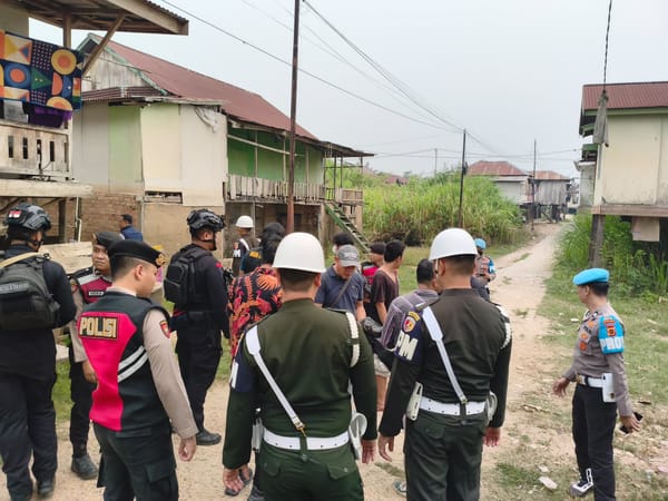 Operasi Sarang Narkoba di Pulau Pandan, Tim Gabungan Amankan Tiga Orang