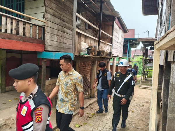 Tim Gabungan Gelar Operasi Sarang Narkoba di Pulau Pandan, Tiga Orang Diamankan