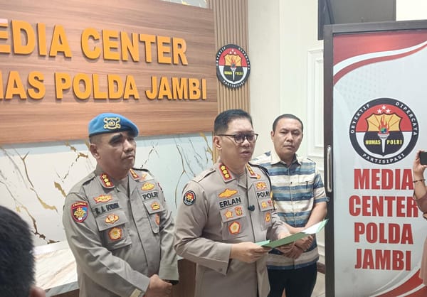 Tegaskan Komitmen Penegakan Hukum, Polda Jambi Tangani Kasus Penipuan Rekrutmen Bintara 2026
