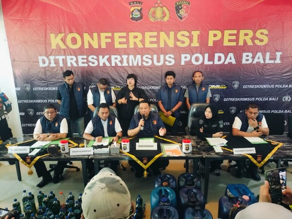 Ungkap Penyalahgunaan BBM Subsidi Polda Bali Tindak Tegas 21 Pelaku