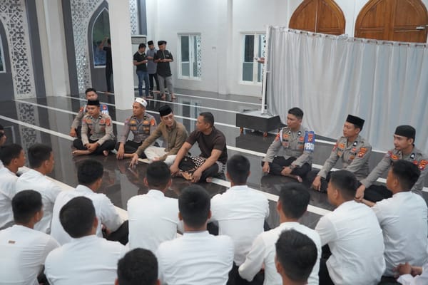 Subuh Keliling, Upaya Polri Perkuat Harkamtibmas melalui Kedekatan dengan Masyarakat
