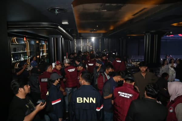 Bareskrim Polri dan BNN Kerahkan 462 Personel, Periksa Sejumlah Kelab Malam di Jakarta dan Tangerang