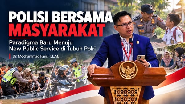 Polisi Bersama Masyarakat: Paradigma Baru Menuju New Public Service di Tubuh Polri