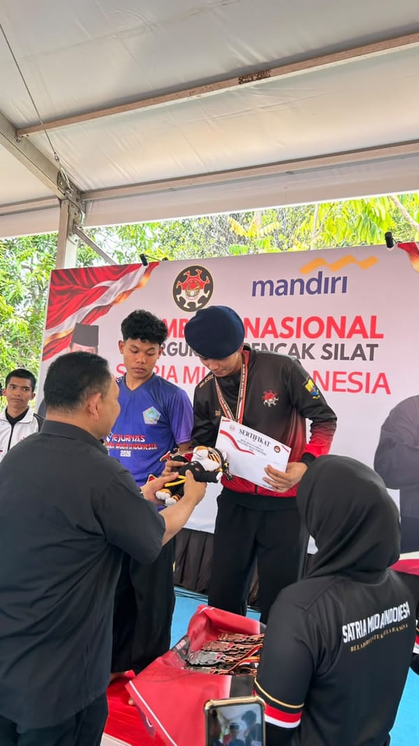 Personel Brimob Polda Jambi Ukir Prestasi di Kejurnas Pencak Silat Satria Muda Indonesia