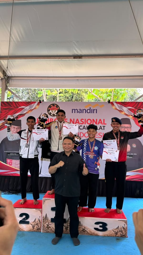 Harumkan Nama Polda Jambi, Personel Brimob Berprestasi di Kejurnas Pencak Silat