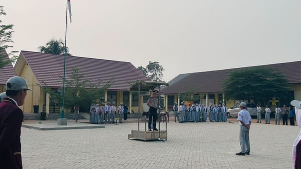 Cegah Kejahatan Digital Sejak Dini, Polda Kalsel Gelar Sosialisasi di SMAN 5 Banjarbaru