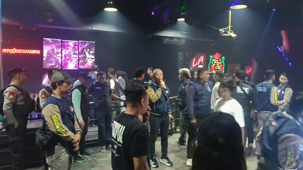 KRYD Narkoba Polresta Pontianak, Lima Pengunjung THM Positif Amphetamine dan Methamphetamine