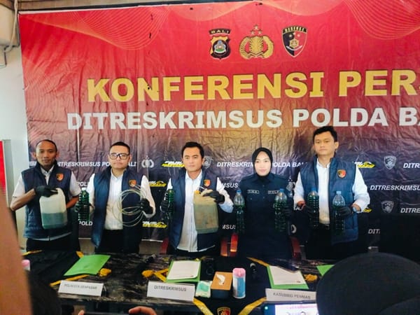 Polda Bali Ungkap Lima Kasus Penyalahgunaan BBM Bersubsidi, Delapan Orang Diamankan