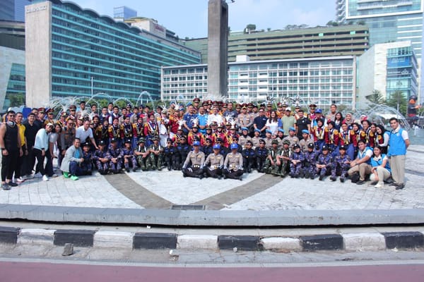 Wakapolri Pimpin Upacara Purna Tugas FPU 7 Minusca, 140 Personel Terima Penghargaan