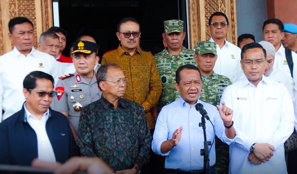 Kapolda Bali Dampingi Kunjungan Kerja Menteri ESDM RI ke Depo BBM Sanggaran Denpasar