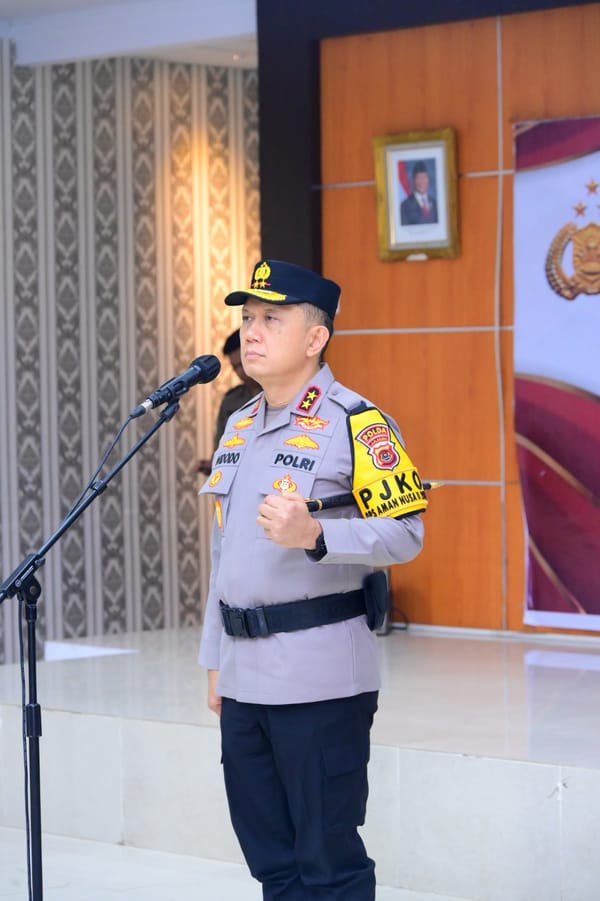 Kapolda Jambi Pimpin Sertijab Dirreskrimsus dan Dirpolair, Perkuat Profesionalisme dan Kinerja Organisasi