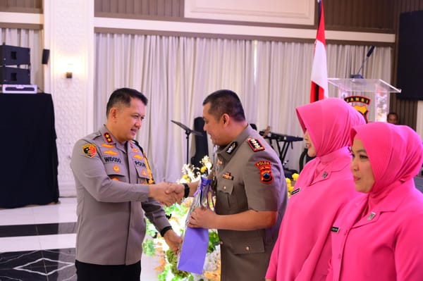 Momentum Kenal Pamit Pejabat, Kapolda Jambi Ajak Perkuat Sinergi dan Profesionalisme Polri