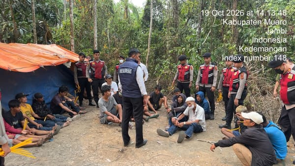 Gencarkan Penegakan Hukum Narkoba, Polda Jambi Amankan 20 Terduga Pengguna di Senaung