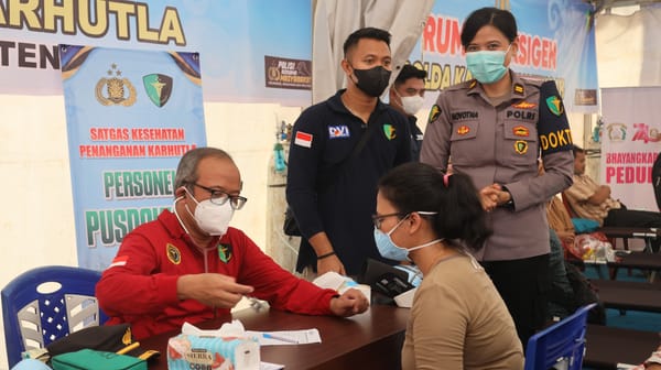 Peduli Kesehatan Masyarakat, Polda Kalteng Dirikan Rumah Oksigen 24 Jam di 7 Titik Palangka Raya