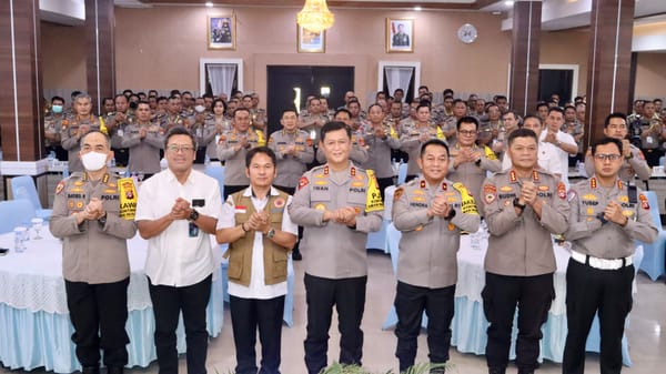 Kapolda Kalteng Buka Rakernis Fungsi Binmas T.A. 2026, Perkuat Peran Bhabinkamtibmas dalam Pencegahan Karhutla
