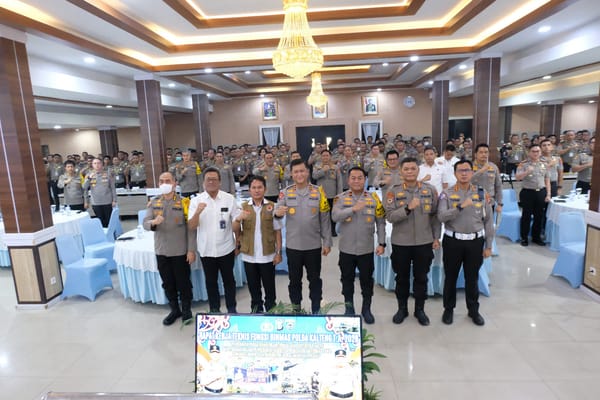 Perkuat Pencegahan Karhutla, Kapolda Kalteng Buka Rakernis Fungsi Binmas 2026