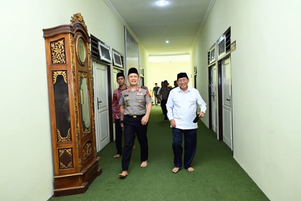 Silaturahmi dengan MUI Provinsi Jambi, Kapolda Ajak Ulama Bersinergi Jaga Kondusivitas