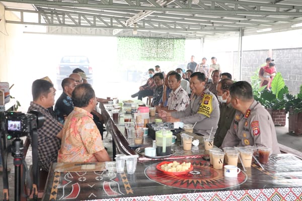 Sambang Warga Toraja di Palangka Raya, Kapolda Kalteng Ajak Wujudkan Kamtibmas Aman dan Kondusif