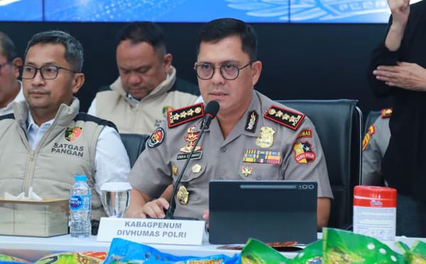 Bareskrim Polri Ungkap Dugaan Beras Fortifikasi Tak Sesuai Label, Sita 1.194 Kemasan Senilai Rp155 Juta