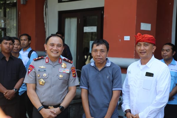 Polisi Peduli Pengangguran, Kapolda Bali Rangkul Pencari Kerja untuk Bangkit dan Mandiri
