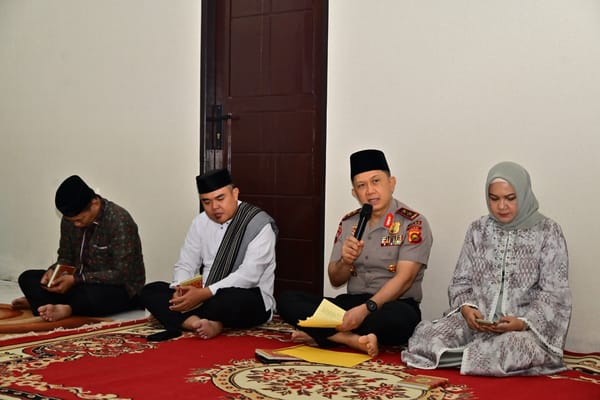 Kapolda Jambi Gelar Tasyakuran dan Doa Bersama Menempati Rumah Dinas, Mohon Keberkahan dan Kelancaran Tugas