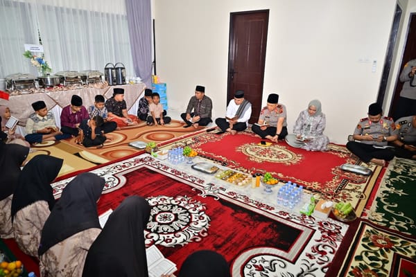 Tempati Rumah Dinas, Kapolda Jambi Gelar Tasyakuran sebagai Ungkapan Syukur dan Doa