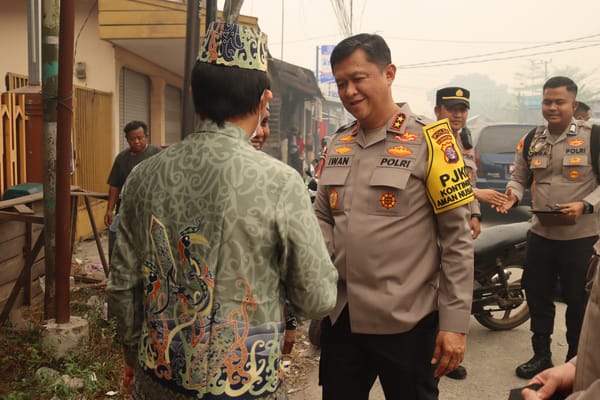 Program Poliran Jadi Wadah Aspirasi, Kapolda Kalteng Dorong Peningkatan Keterampilan Kerja Masyarakat