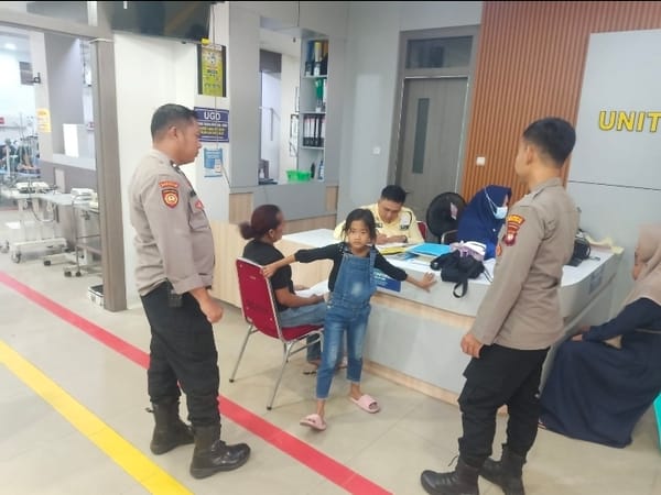 Respons Cepat Patroli Enggang Polsek Pontianak Barat Polresta Pontianak, Selamatkan Ibu yang Diduga Disekap dan Dianiaya Suami