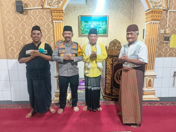 Wakapolda Jambi Laksanakan Sholat Subuh Keliling, Perkuat Silaturahmi dan Kedekatan dengan Masyarakat