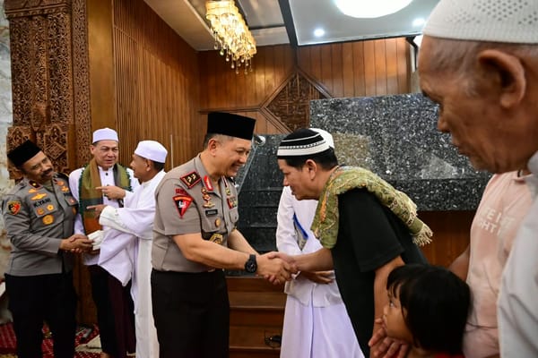 Perkuat Kedekatan dengan Masyarakat, Kapolda Jambi Serukan Perlawanan terhadap Narkoba