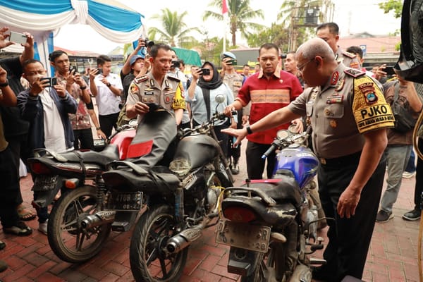 7.825 Liter BBM Subsidi dan 1,04 Juta Batang Rokok Ilegal Diamankan Polda Kalsel