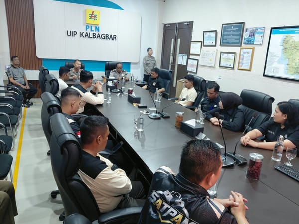 Sat Binmas Polresta Pontianak Gembleng Satpam PLN Kalbar, Perkuat Profesionalisme dan Keamanan