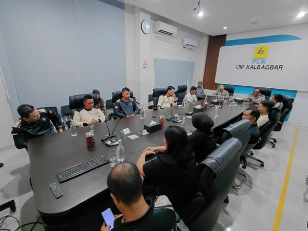 Sat Binmas Polresta Pontianak Gembleng Satpam PLN Kalbar, Perkuat Profesionalisme dan Keamanan