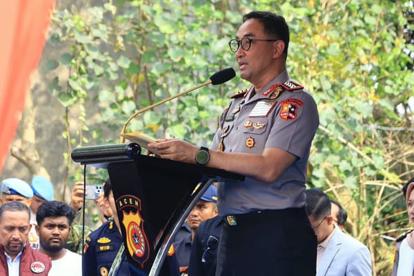 Hampir 1,2 Ton Sabu Disita dari Laboratorium Gelap di Aceh, Kapolri Apresiasi Tim Gabungan