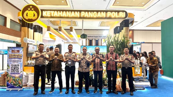 Polda Jambi Perkenalkan Benih SAS Siginjai Andalan Sejahtera di Agrinex Expo 2026, Dukung Kemandirian Petani