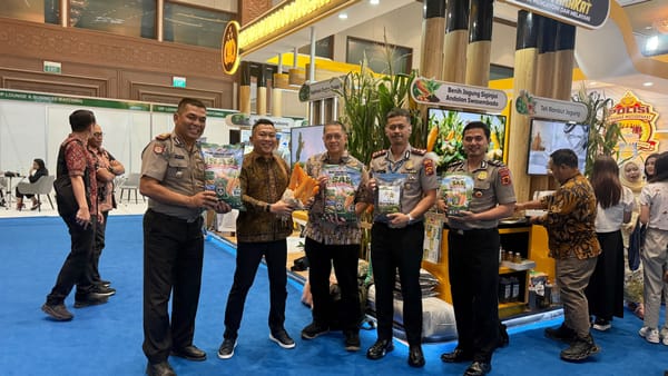 Dukung Kemandirian Petani, Polda Jambi Kenalkan Benih Unggul SAS Siginjai Andalan Sejahtera