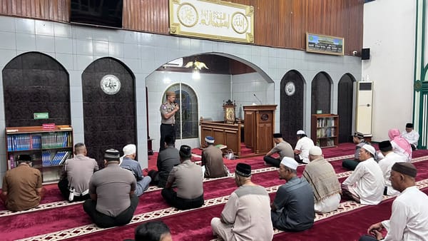 Kapolresta Pontianak Subuh Keliling, Serap Aspirasi Warga