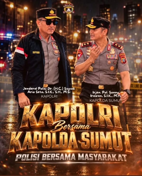 Kapolri Jenderal Listyo Sigit Prabowo Terlihat Bersama Kapolda Sumut dalam Kegiatan di Medan