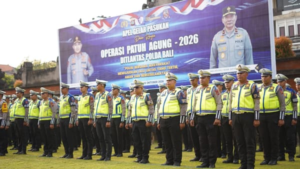 Polda Bali Gelar Operasi Patuh Agung 2026: Tingkatkan Kesadaran Berlalu Lintas