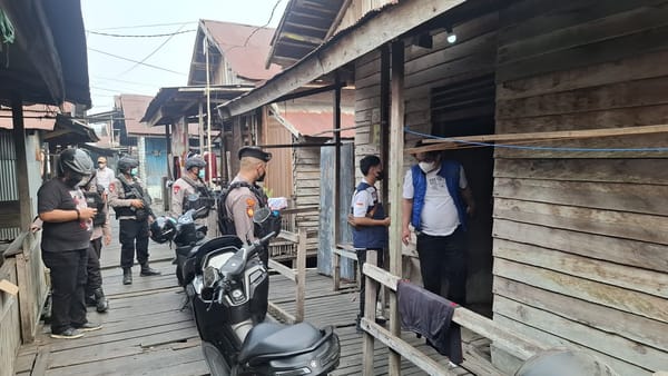 Kembali Gerebek Narkoba di Puntun, Polda Kalteng Amankan 6 Pelaku dan 56 Paket Sabu