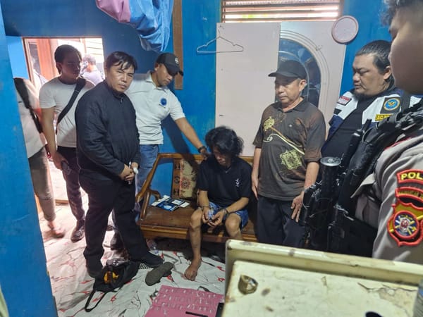 Perangi Peredaran Narkoba di Puntun, Polda Kalteng Amankan Enam Pelaku Beserta 56 Paket Sabu
